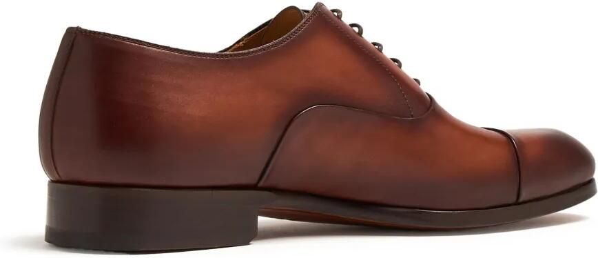 Magnanni Leren Oxford schoenen Bruin - Foto 4