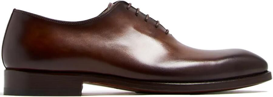 Magnanni Leren Oxford schoenen Bruin