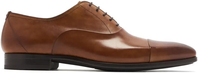 Magnanni Leren Oxford schoenen Bruin