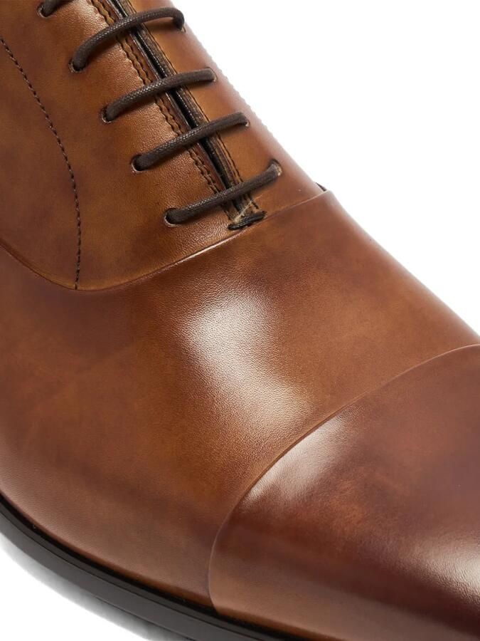 Magnanni Leren Oxford schoenen Bruin - Foto 2