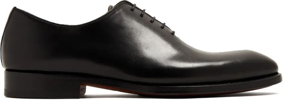 Magnanni Leren Oxford schoenen Zwart