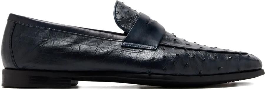 Magnanni Leren penny loafers Blauw