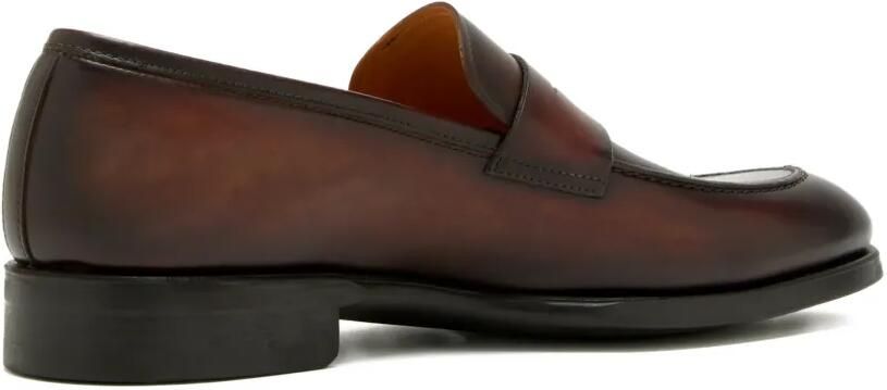 Magnanni Leren penny loafers Bruin - Foto 4