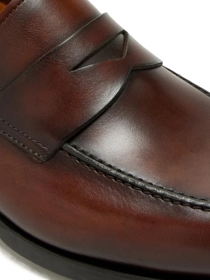 Magnanni Leren penny loafers Bruin - Foto 2