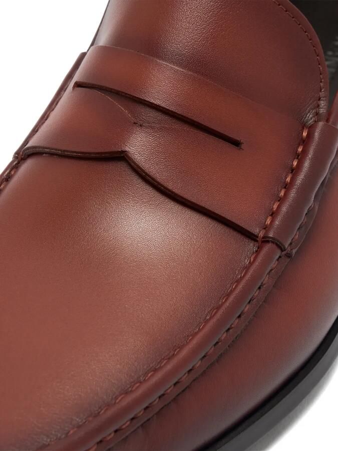 Magnanni Leren penny loafers Bruin - Foto 2