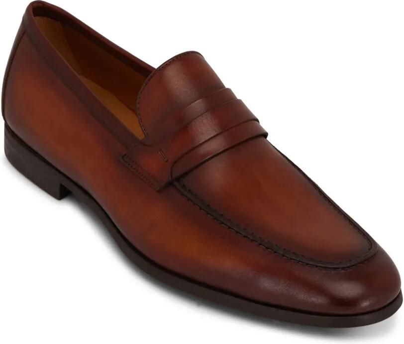 Magnanni Leren penny loafers Bruin - Foto 2