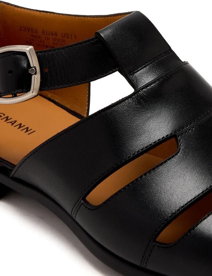 Magnanni Leren sandalen Zwart - Foto 3