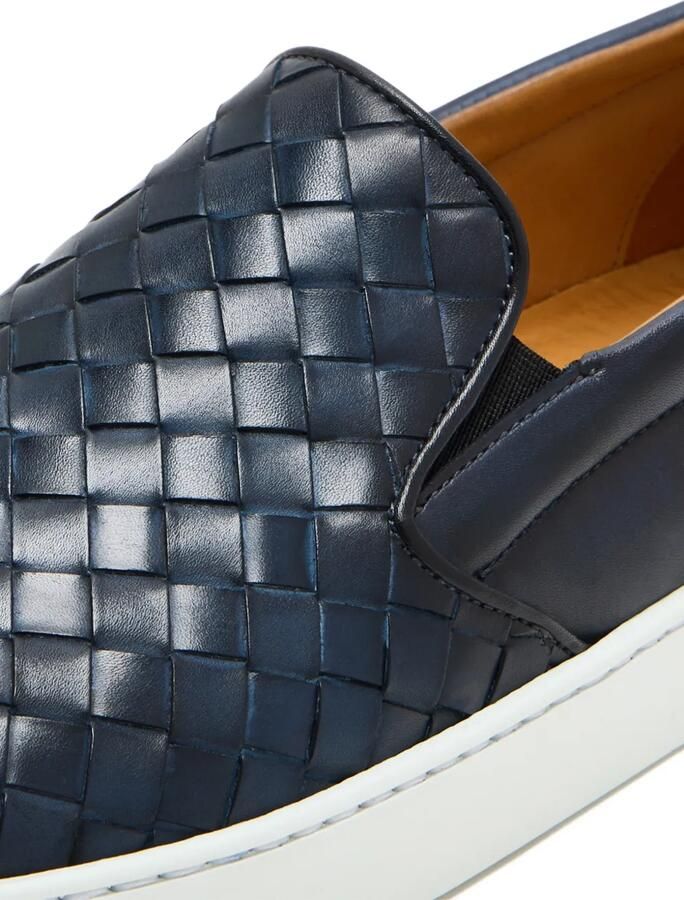 Magnanni Leren sneakers Blauw