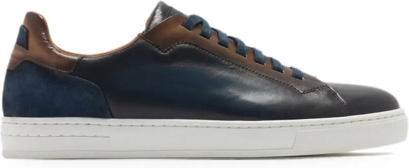 Magnanni Leren sneakers Blauw