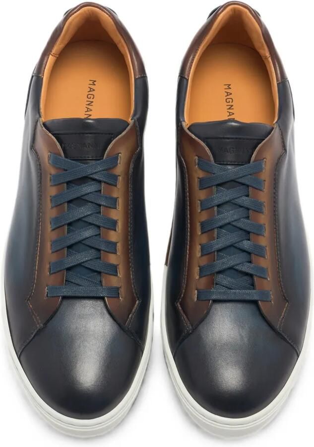 Magnanni Leren sneakers Blauw - Foto 3