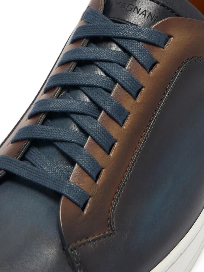 Magnanni Leren sneakers Blauw - Foto 2