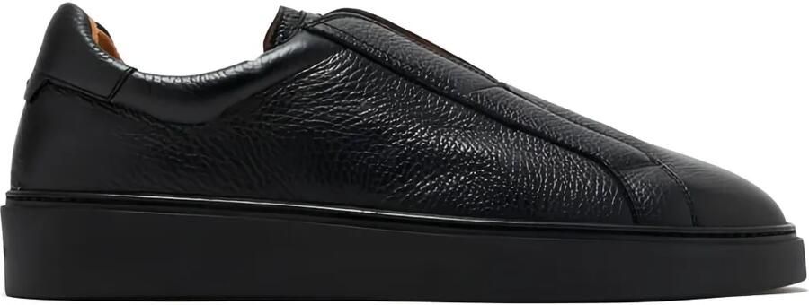 Magnanni Leren sneakers Zwart