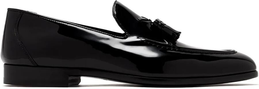 Magnanni Loafers van lakleer Zwart