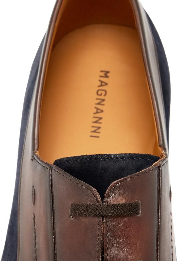 Magnanni Lucius bootschoenen met vlakken en veters Blauw - Foto 2