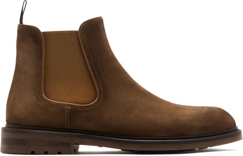 Magnanni Marton suède Chelsea laarzen Bruin