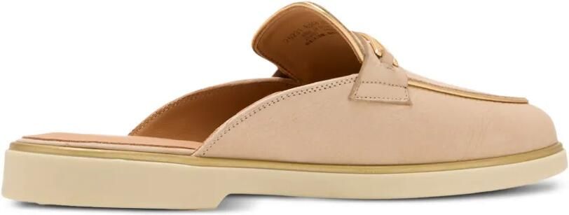 Magnanni Muiltjes met afwerking Beige - Foto 3