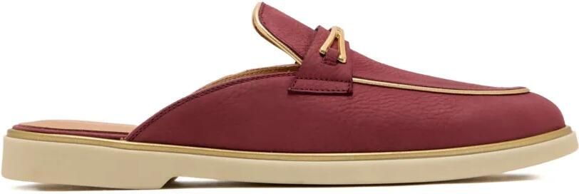 Magnanni Muiltjes met hardware-detail Rood