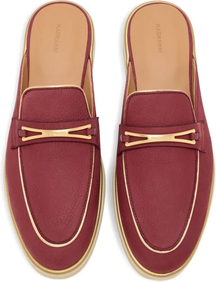 Magnanni Muiltjes met hardware-detail Rood - Foto 3