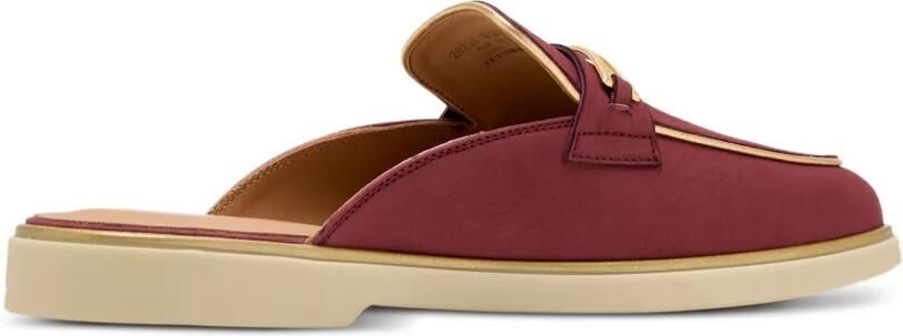 Magnanni Muiltjes met hardware-detail Rood - Foto 4