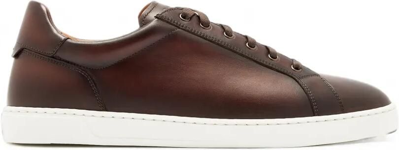 Magnanni Nitro leren sneakers Bruin