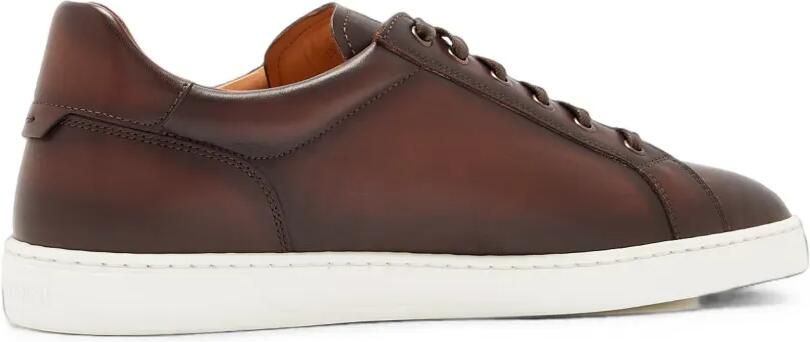 Magnanni Nitro leren sneakers Bruin - Foto 4