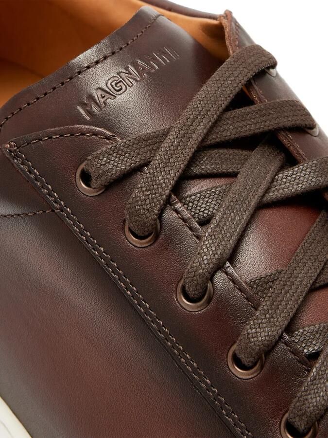 Magnanni Nitro leren sneakers Bruin - Foto 2