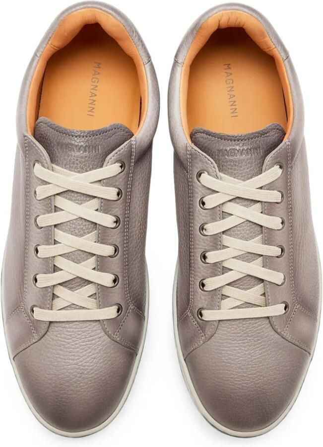 Magnanni Nitro leren sneakers Grijs - Foto 3