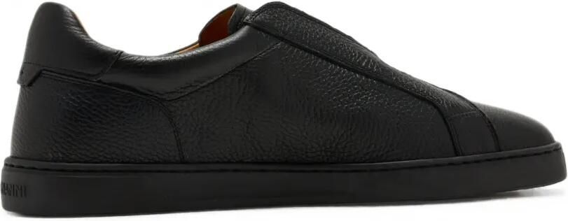 Magnanni Nitro leren sneakers met textuur Zwart - Foto 4
