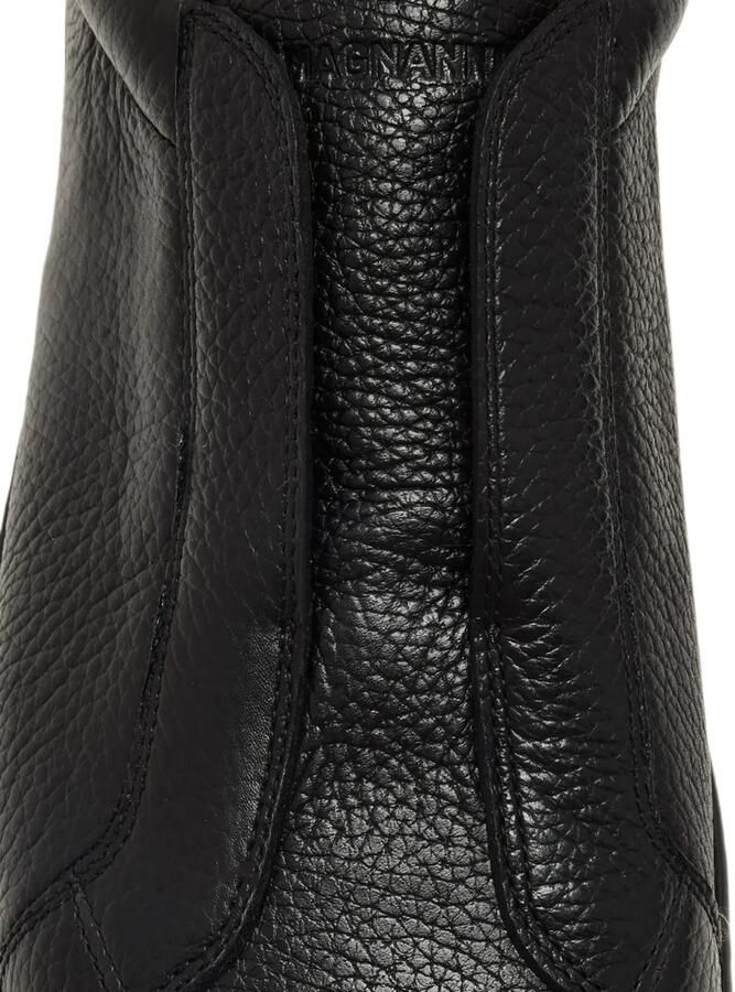 Magnanni Nitro leren sneakers met textuur Zwart - Foto 2