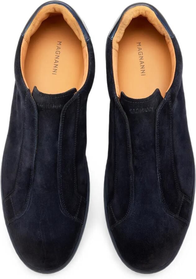 Magnanni Nitro suède sneakers Blauw - Foto 3