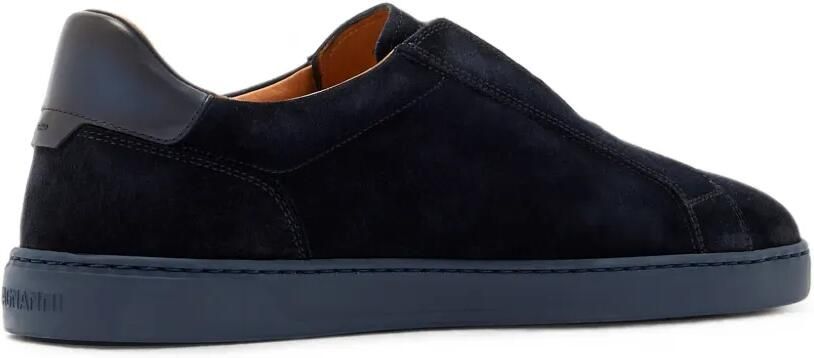 Magnanni Nitro suède sneakers Blauw - Foto 4