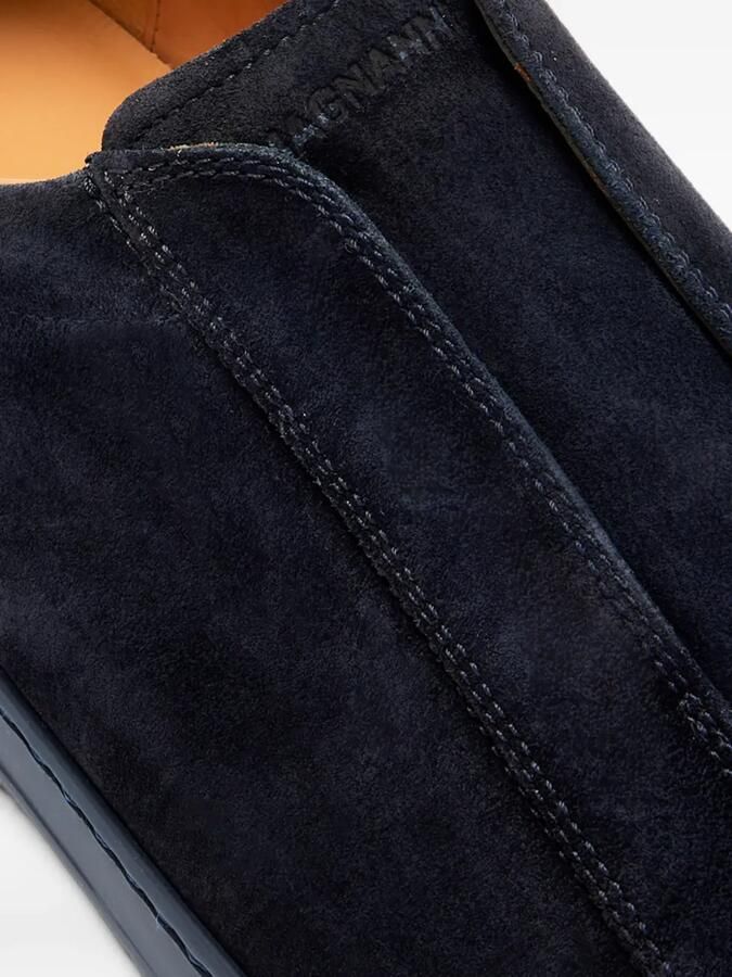 Magnanni Nitro suède sneakers Blauw - Foto 2