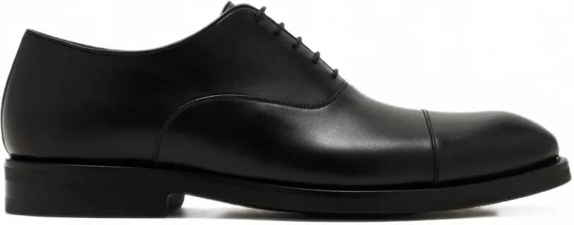Magnanni Oxford schoenen met bewerkte neus Zwart