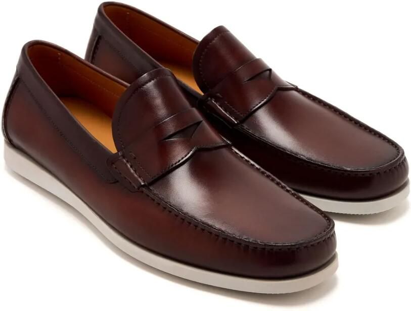 Magnanni Penny loafers Bruin - Foto 3