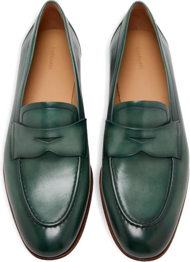 Magnanni Penny loafers Groen - Foto 3