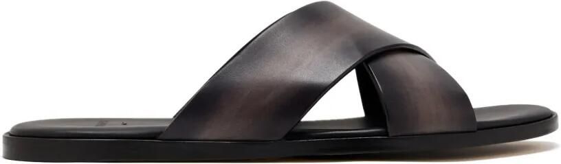 Magnanni Sandalen met gekruiste bandjes Grijs