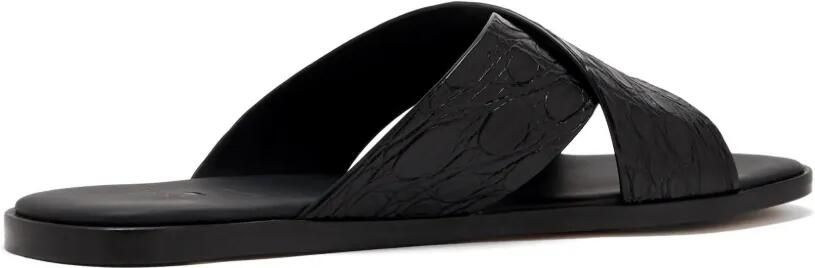 Magnanni Sandalen met gekruiste bandjes Zwart - Foto 4