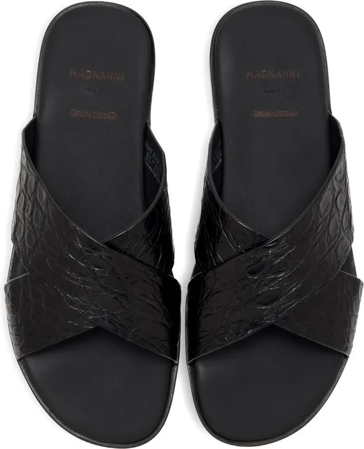 Magnanni Sandalen met gekruiste bandjes Zwart - Foto 3