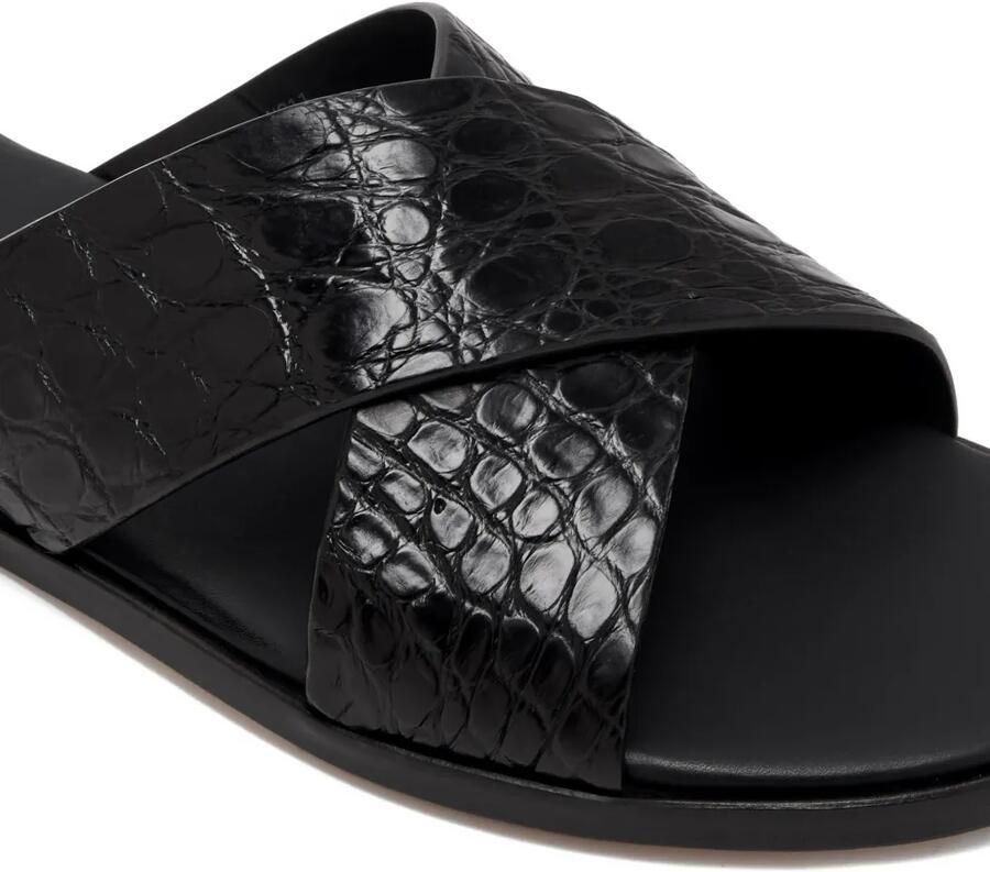 Magnanni Sandalen met gekruiste bandjes Zwart - Foto 2