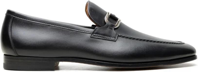 Magnanni Silvano leren loafers met band Zwart