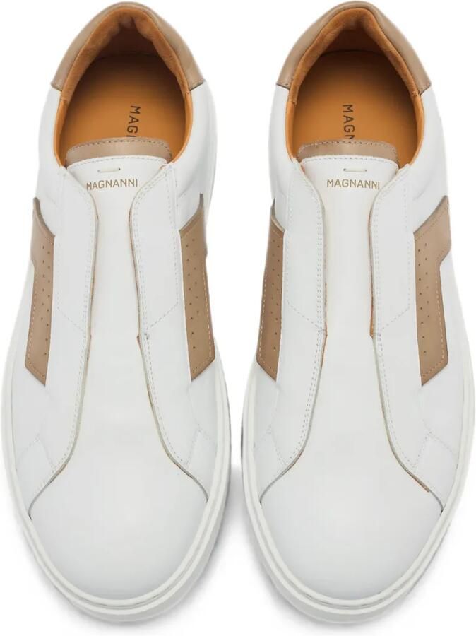 Magnanni Sneakers met geperforeerde vlakken Wit - Foto 3