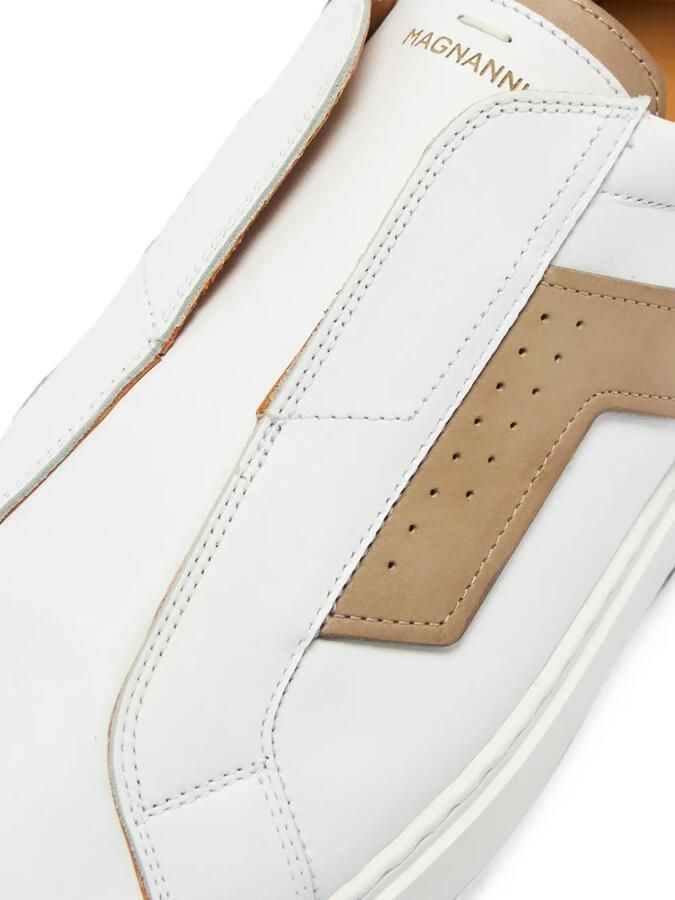 Magnanni Sneakers met geperforeerde vlakken Wit - Foto 2