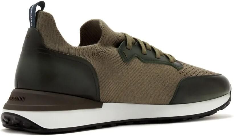 Magnanni Sneakers met mesh vlakken Groen - Foto 3