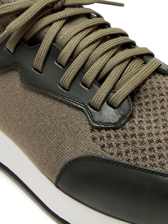 Magnanni Sneakers met mesh vlakken Groen - Foto 2