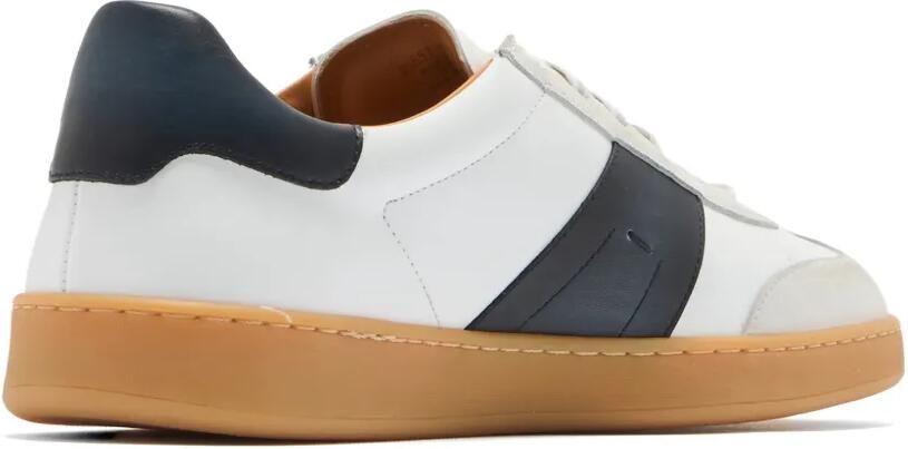 Magnanni Sneakers met suède afwerking en vlakken Wit - Foto 4
