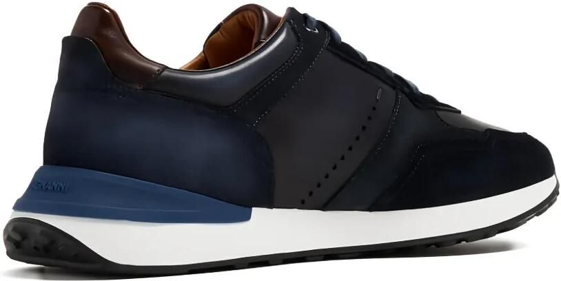 Magnanni Sneakers met suède vlak Blauw - Foto 5