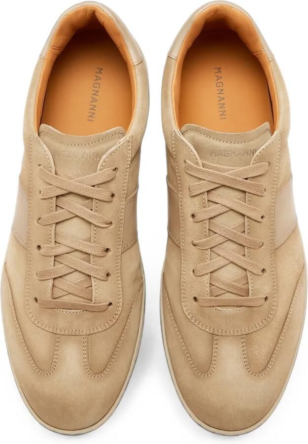 Magnanni Sneakers met suède vlakken Beige - Foto 3