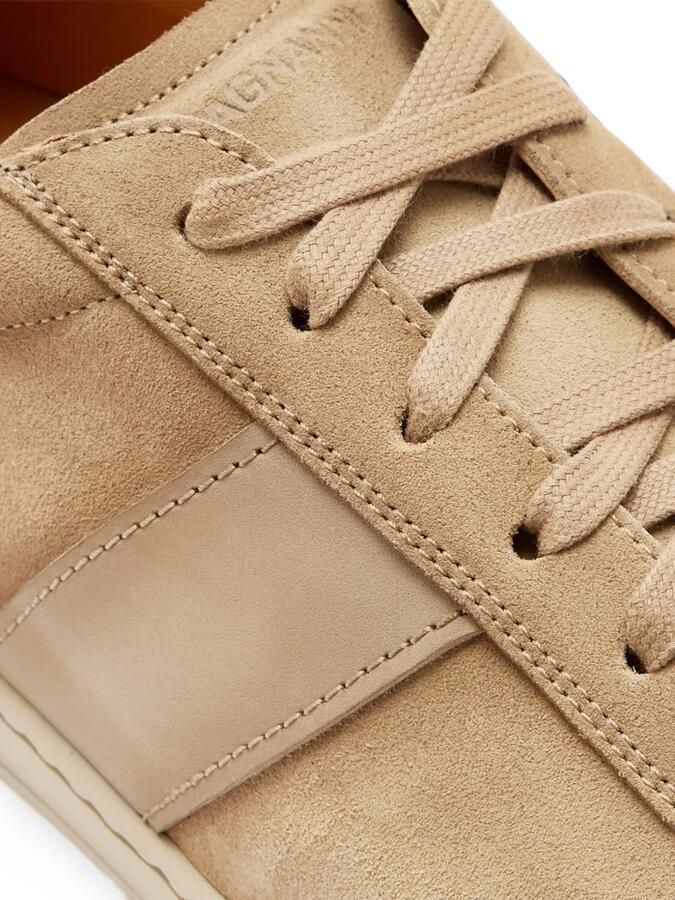 Magnanni Sneakers met suède vlakken Beige - Foto 2