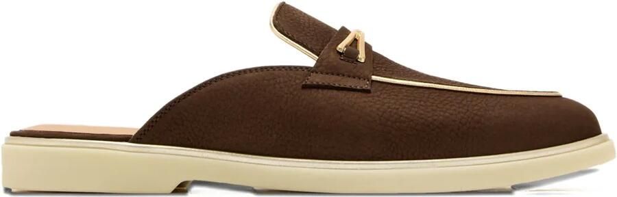 Magnanni Sofia slip-on muiltjes Bruin