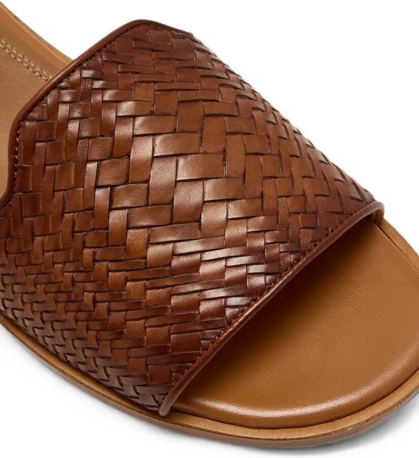 Magnanni Solara geweven leren sandalen Bruin - Foto 2